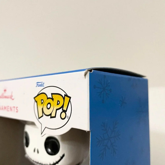 Nightmare Before Christmas Jack Skellington Ornament Hallmark Funko Disney - Picture 7 of 11